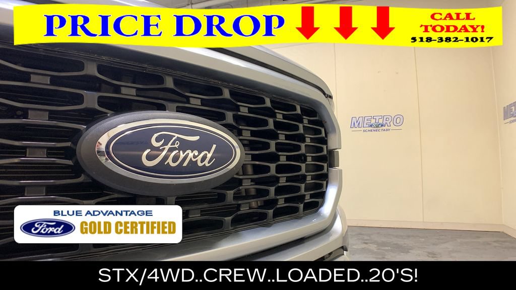 Certified 2023 Ford F150 XL w/ STX Appearance Package AWD/4WD image 42