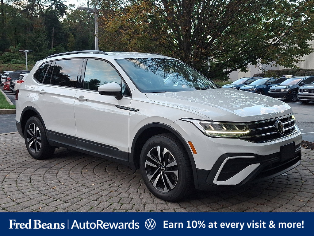 Certified 2023 Volkswagen Tiguan S w/ Driver Assistance Package AWD/4WD image 1