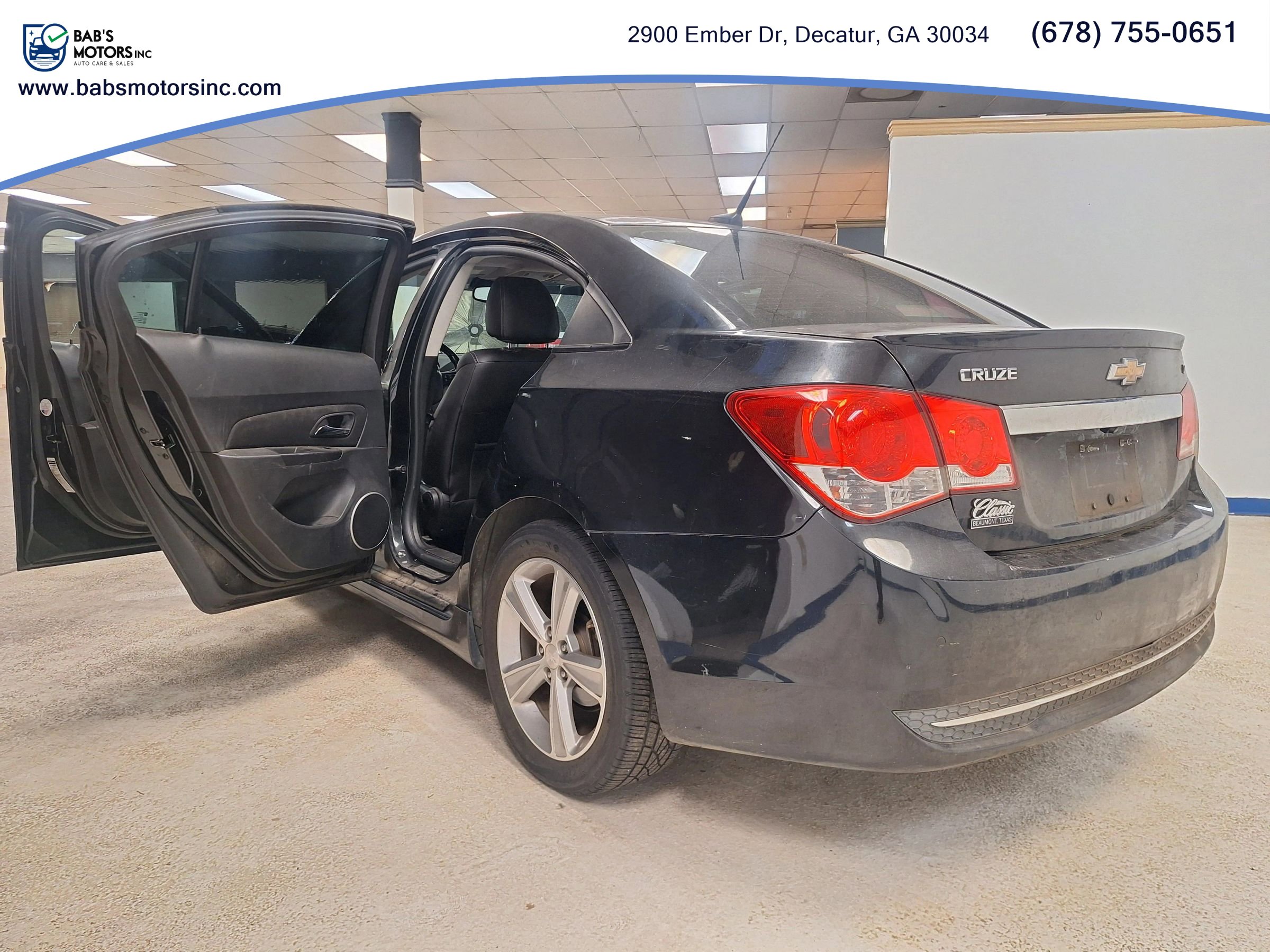 Used 2013 Chevrolet Cruze LT w/ Enhanced Safety Package image 13