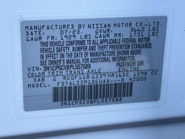 Used 2023 Nissan Kicks SV image 26