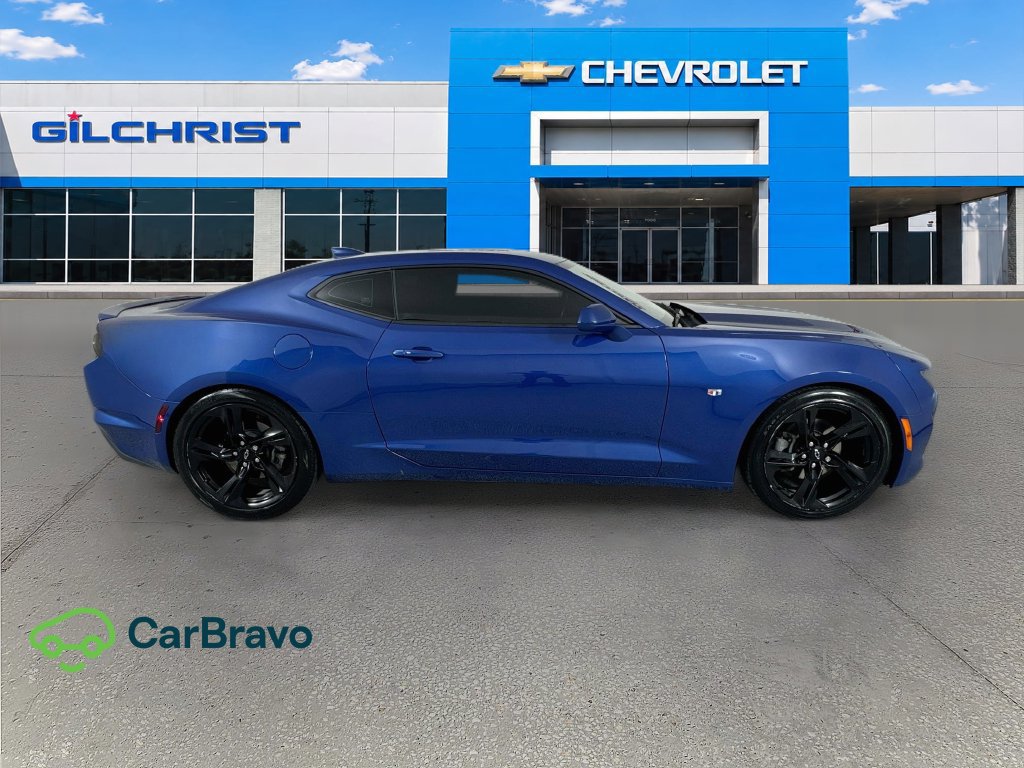 Certified 2023 Chevrolet Camaro LT w/ RS Package RWD image 9