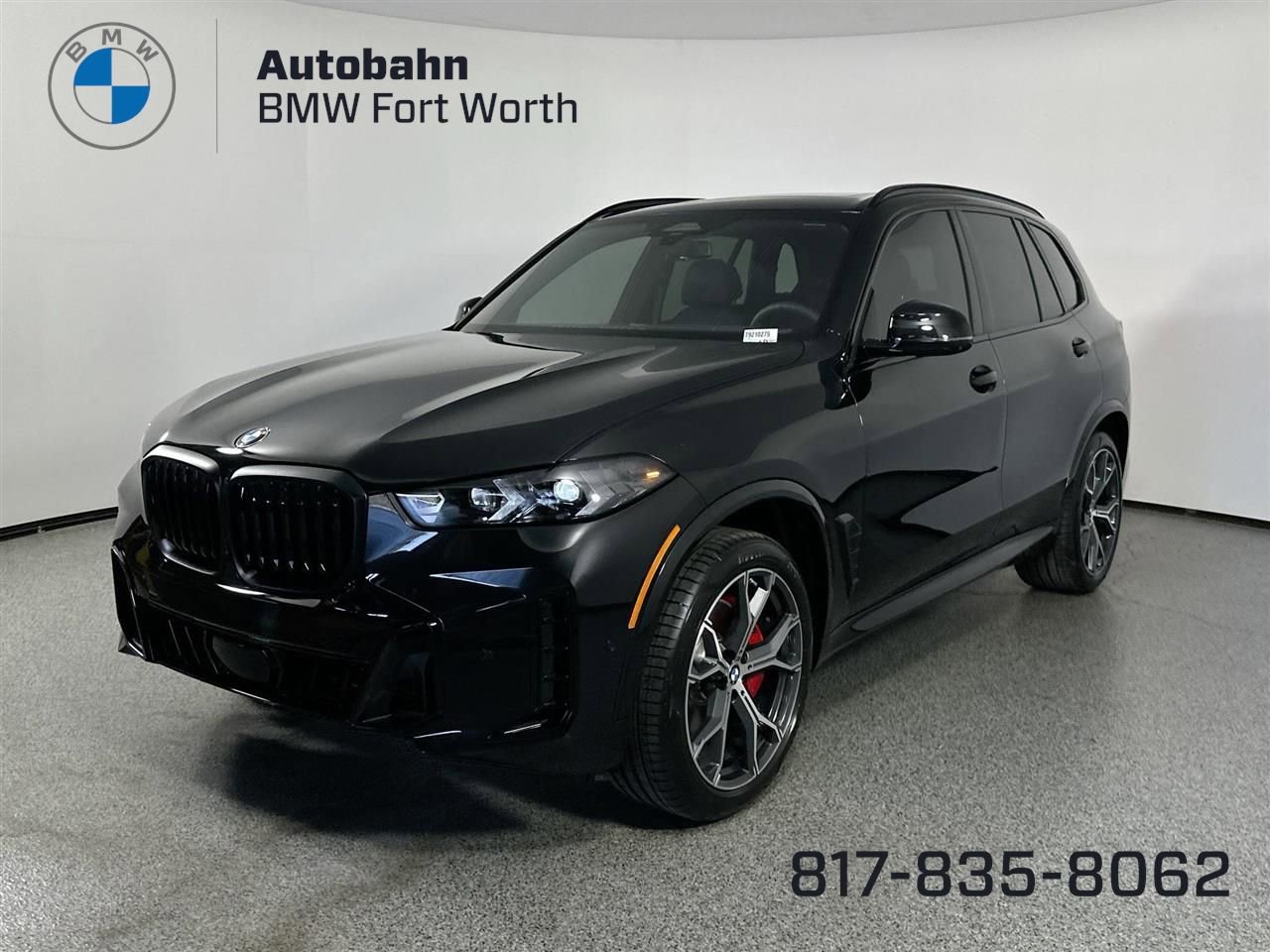 New 2026 BMW X5 xDrive40i w/ M Sport Package