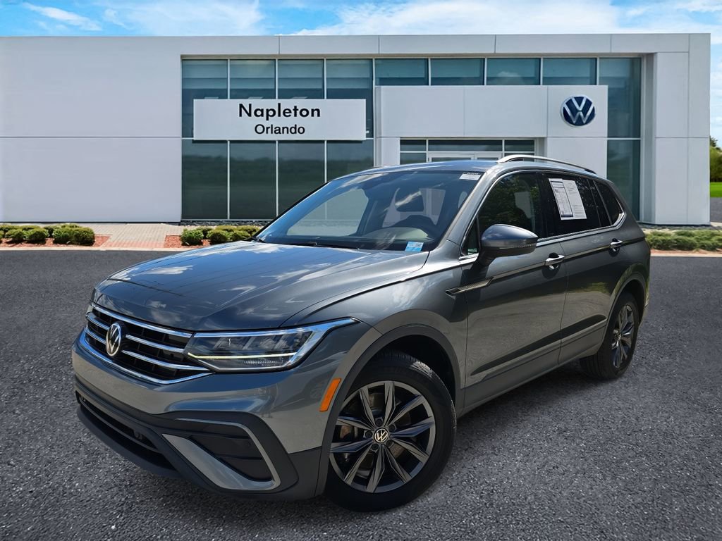 Used 2024 Volkswagen Tiguan SE image 34