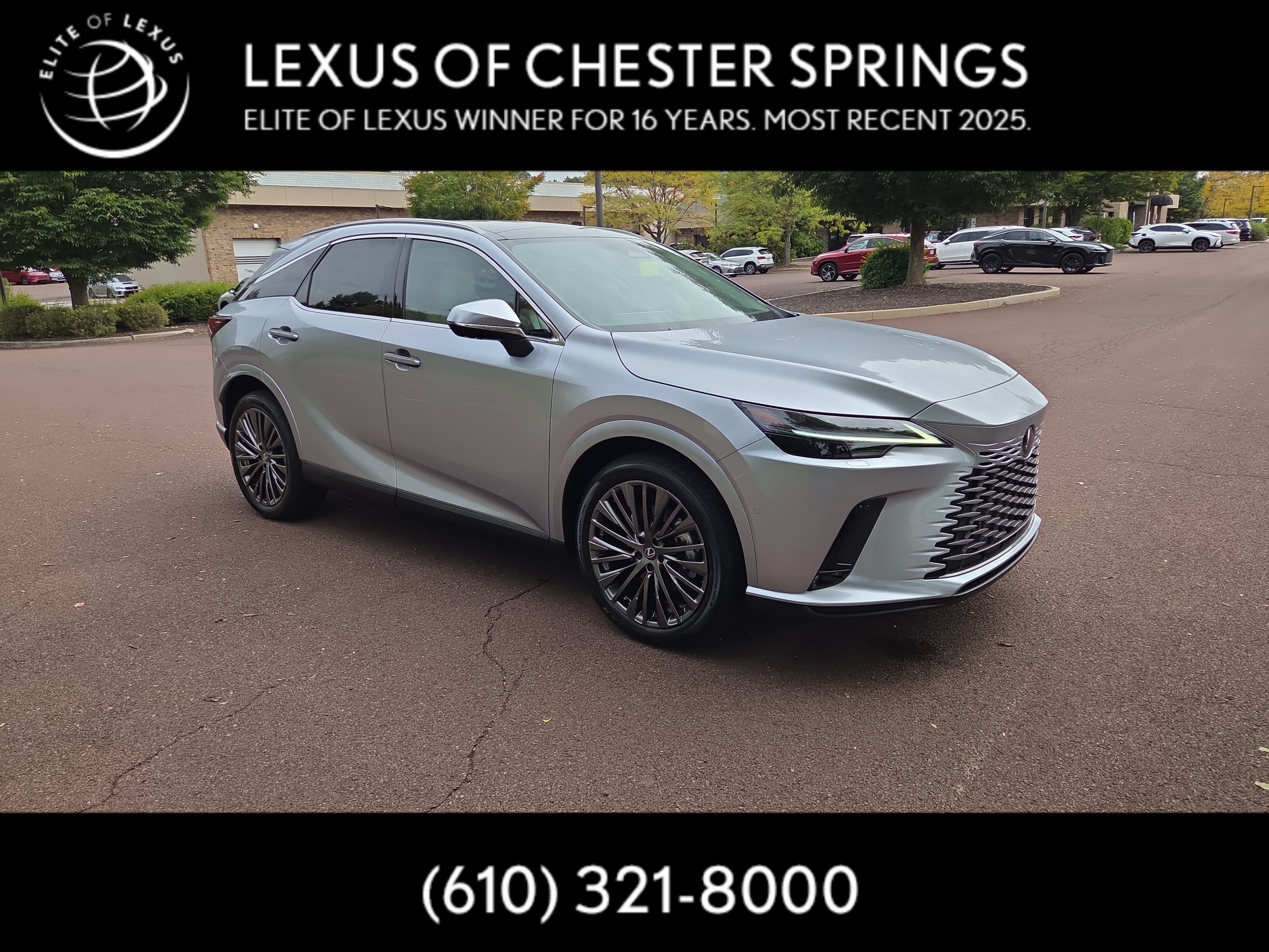 New 2026 Lexus RX 350 AWD w/ Convenience Package