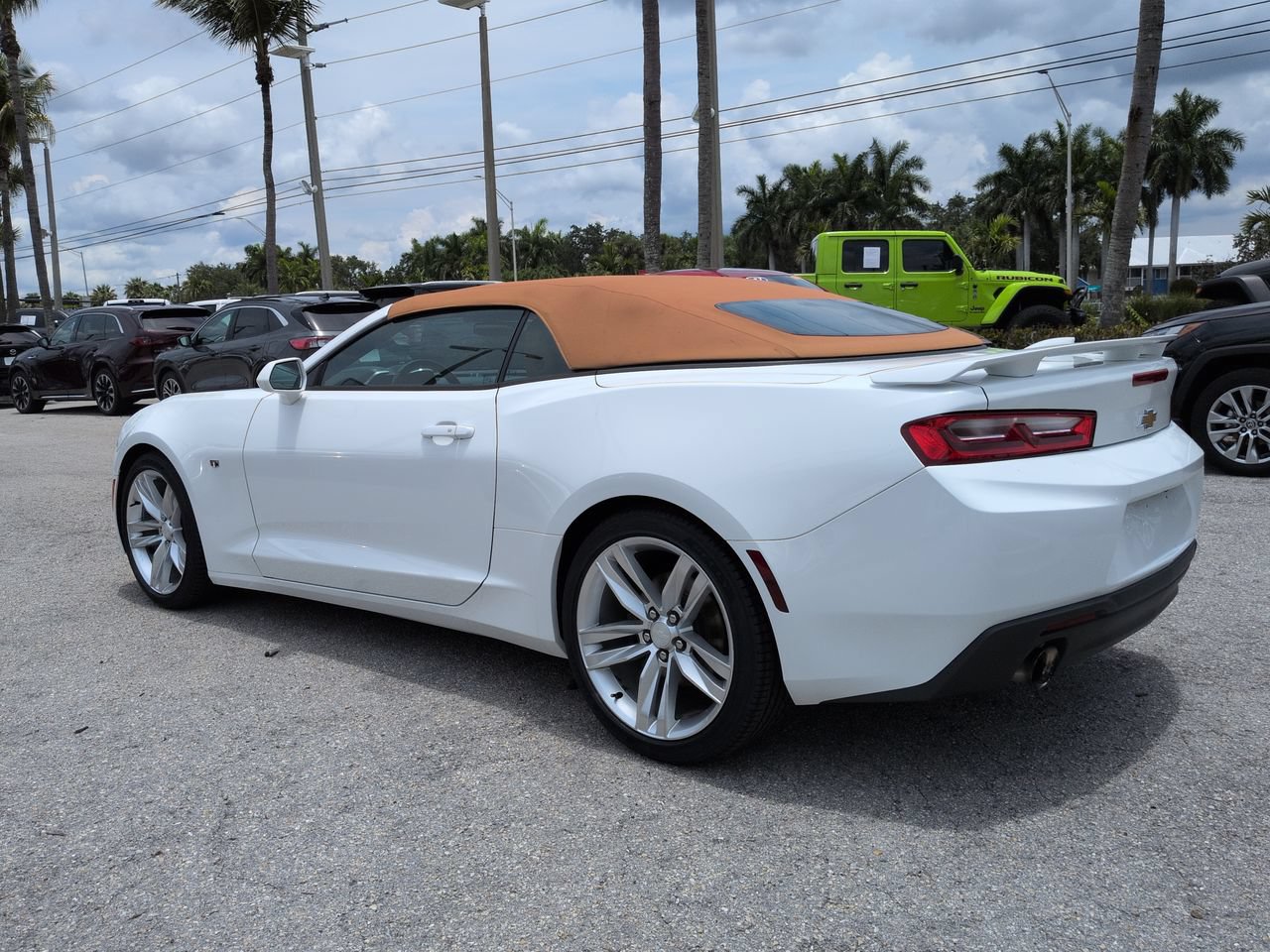 Used 2016 Chevrolet Camaro LT w/ RS Package RWD image 7