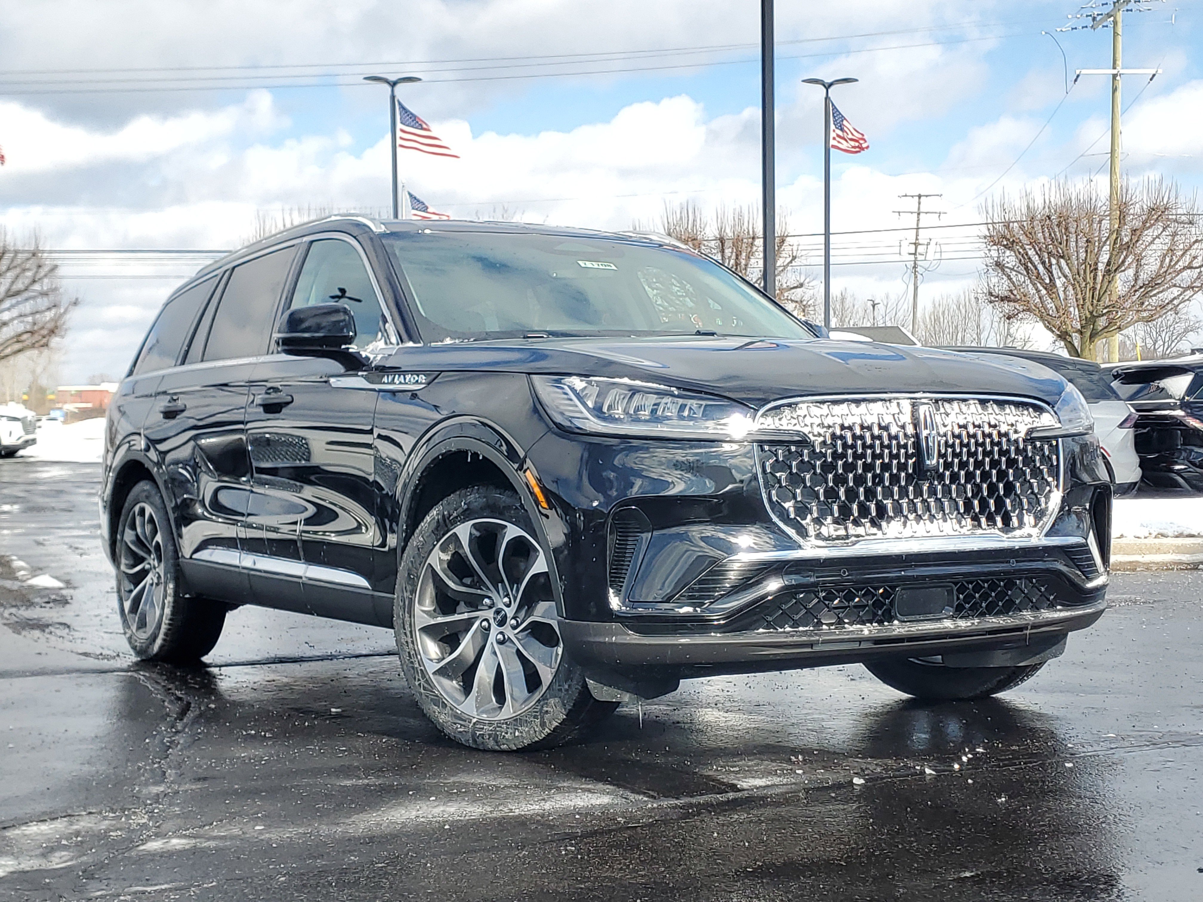 New 2025 Lincoln Aviator Reserve