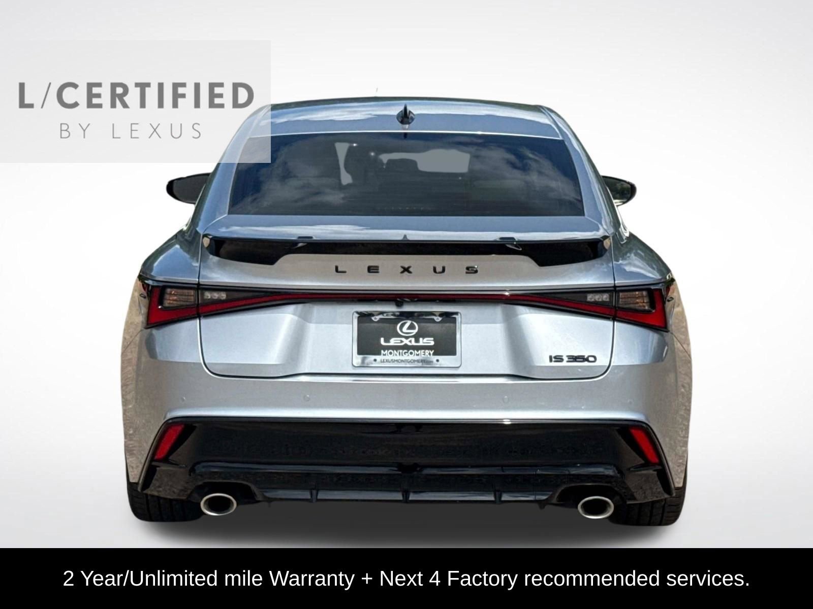 Used 2026 Lexus IS 350 F Sport w/ Technology Package RWD image 5