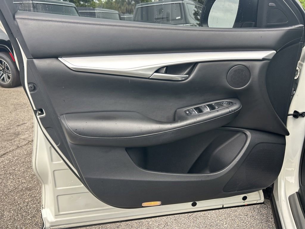 Used 2021 INFINITI QX50 Luxe FWD image 31