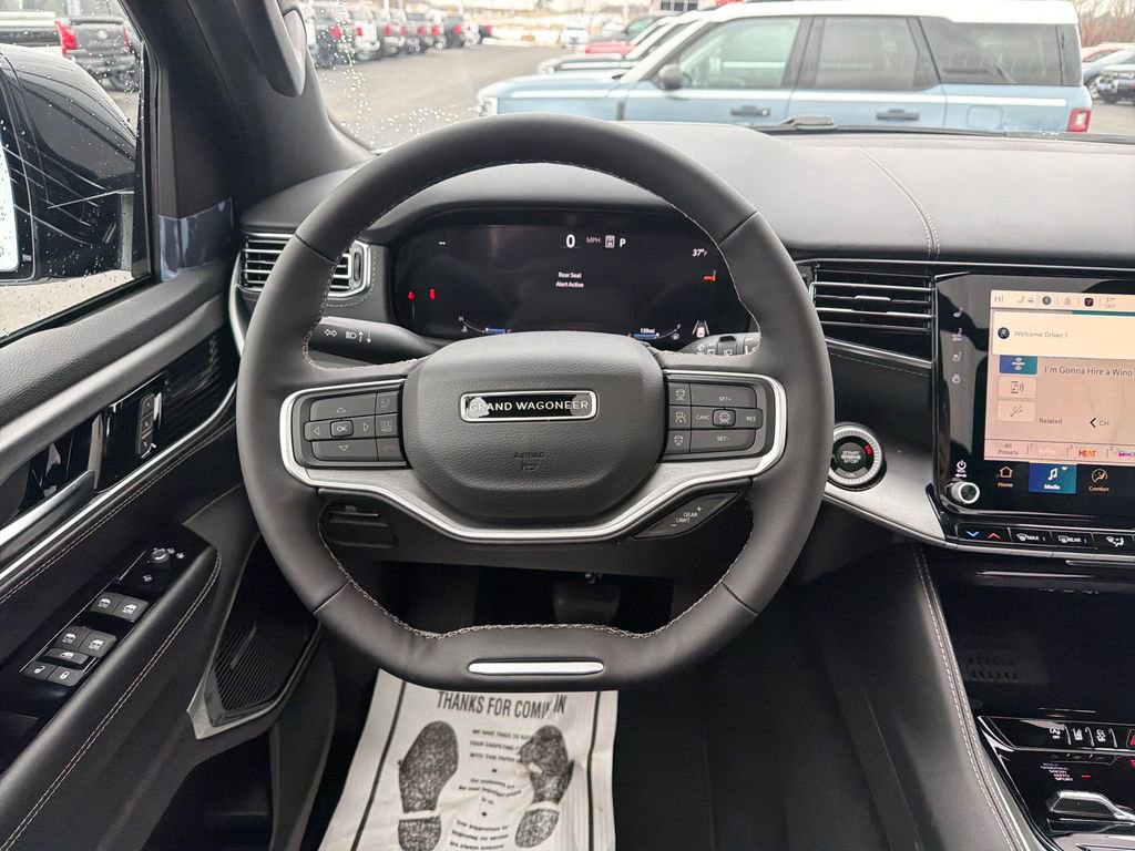 New 2026 Jeep Grand Wagoneer L Limited image 13