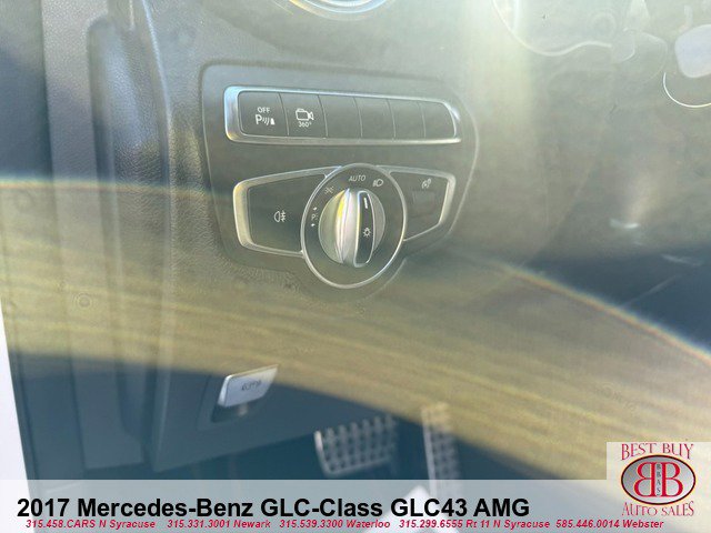 Used 2017 Mercedes-Benz GLC 43 AMG 4MATIC w/ Premium 2 Package image 26