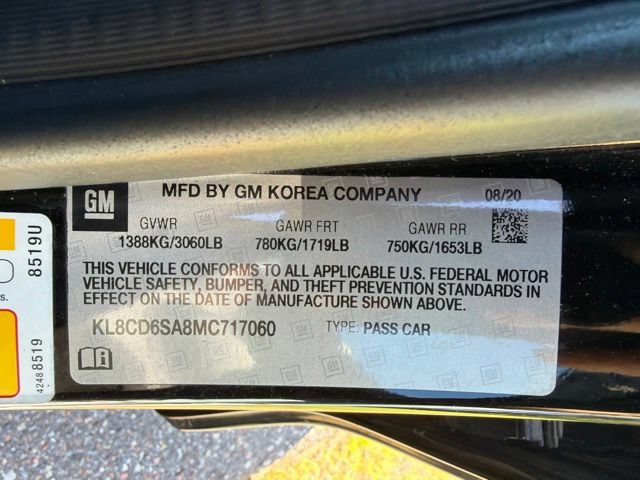 Used 2021 Chevrolet Spark LT FWD image 16