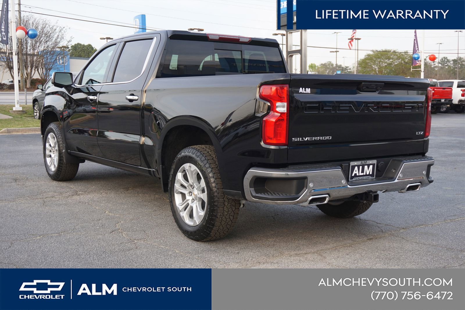 New 2026 Chevrolet Silverado 1500 LTZ image 8