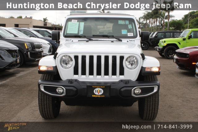 Used 2023 Jeep Wrangler Sahara image 2