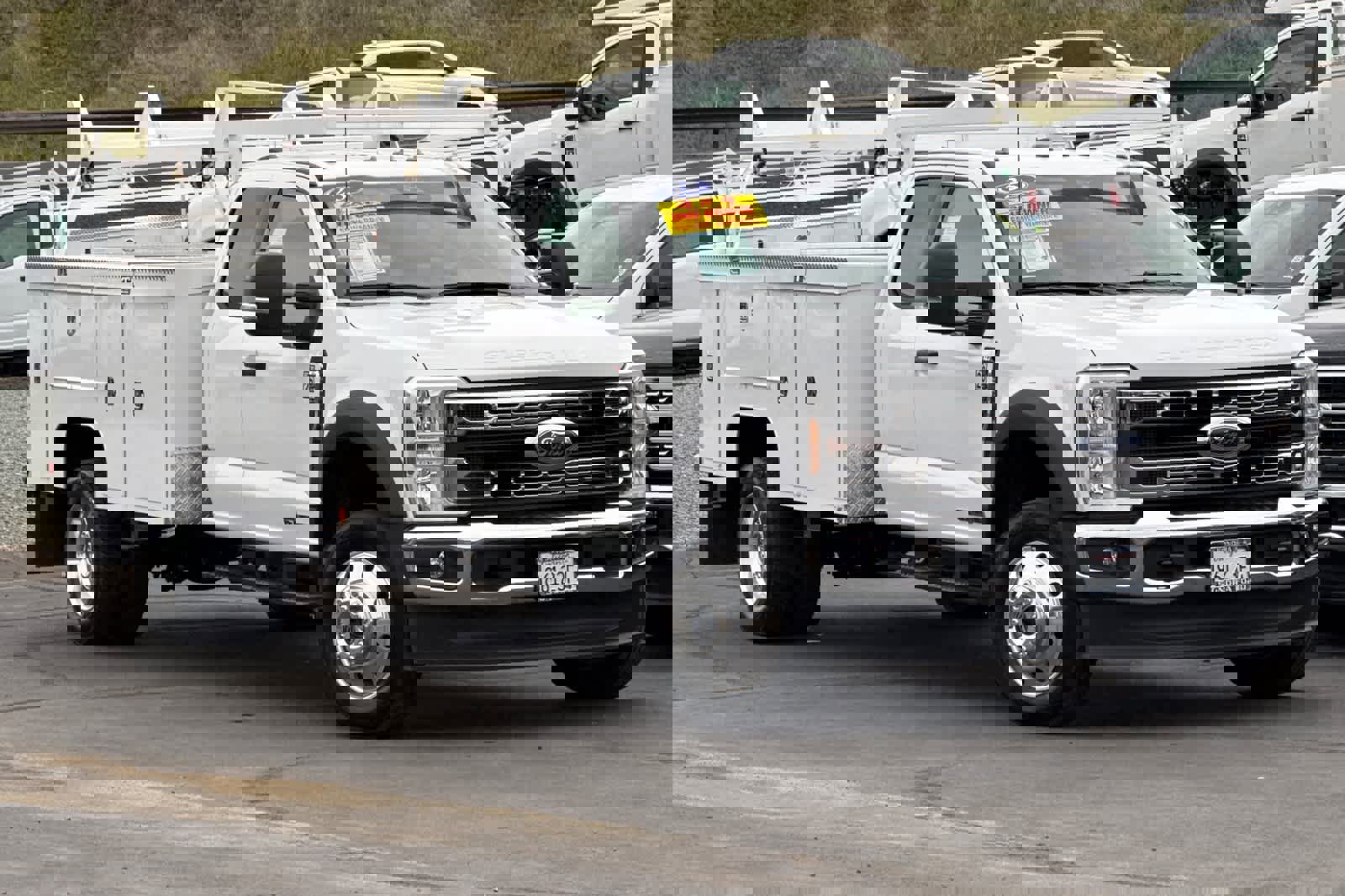 Used 2025 Ford F550 4x4 SuperCab Super Duty w/ XLT Value Package image 2