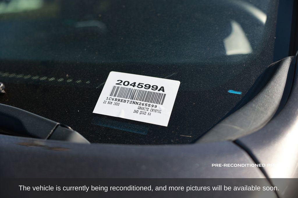 Used 2022 RAM 1500 Big Horn w/ Trailer Tow Group image 35