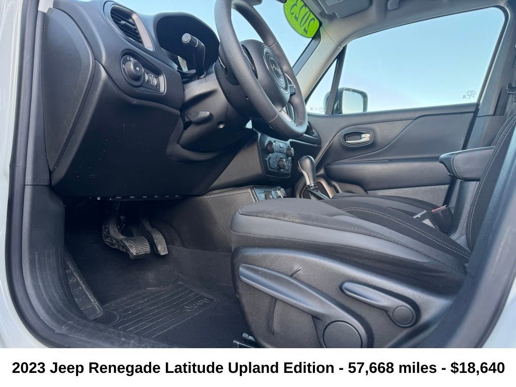 Used 2023 Jeep Renegade Latitude image 10