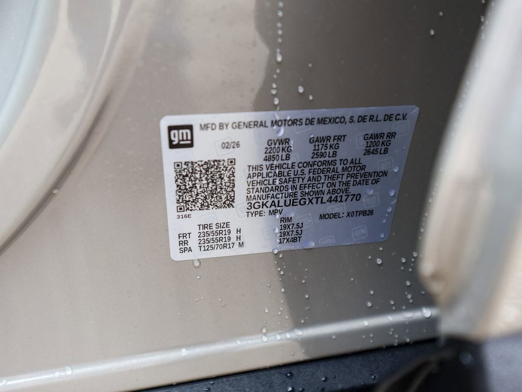 New 2026 GMC Terrain Elevation image 40