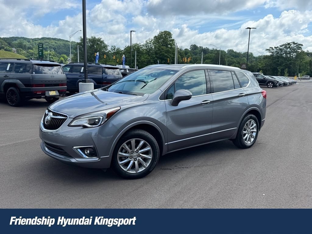 Used 2020 Buick Envision Essence AWD/4WD image 1