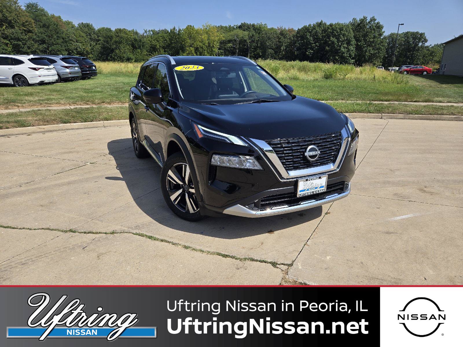 Used 2023 Nissan Rogue Platinum w/ Platinum Premium Package