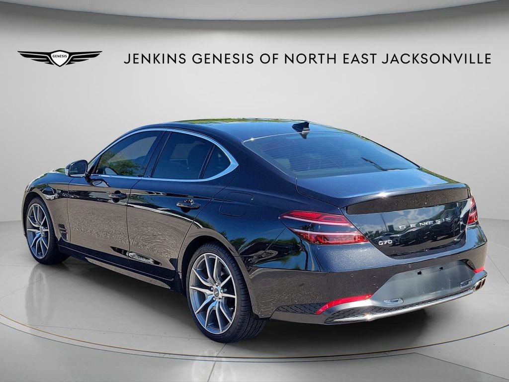 Used 2022 Genesis G70 2.0T w/ Prestige Package image 4