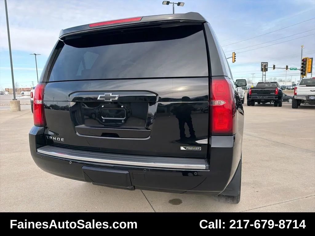 Used 2017 Chevrolet Tahoe Premier image 18