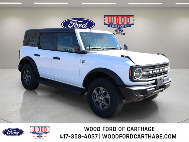 New 2026 Ford Bronco Big Bend