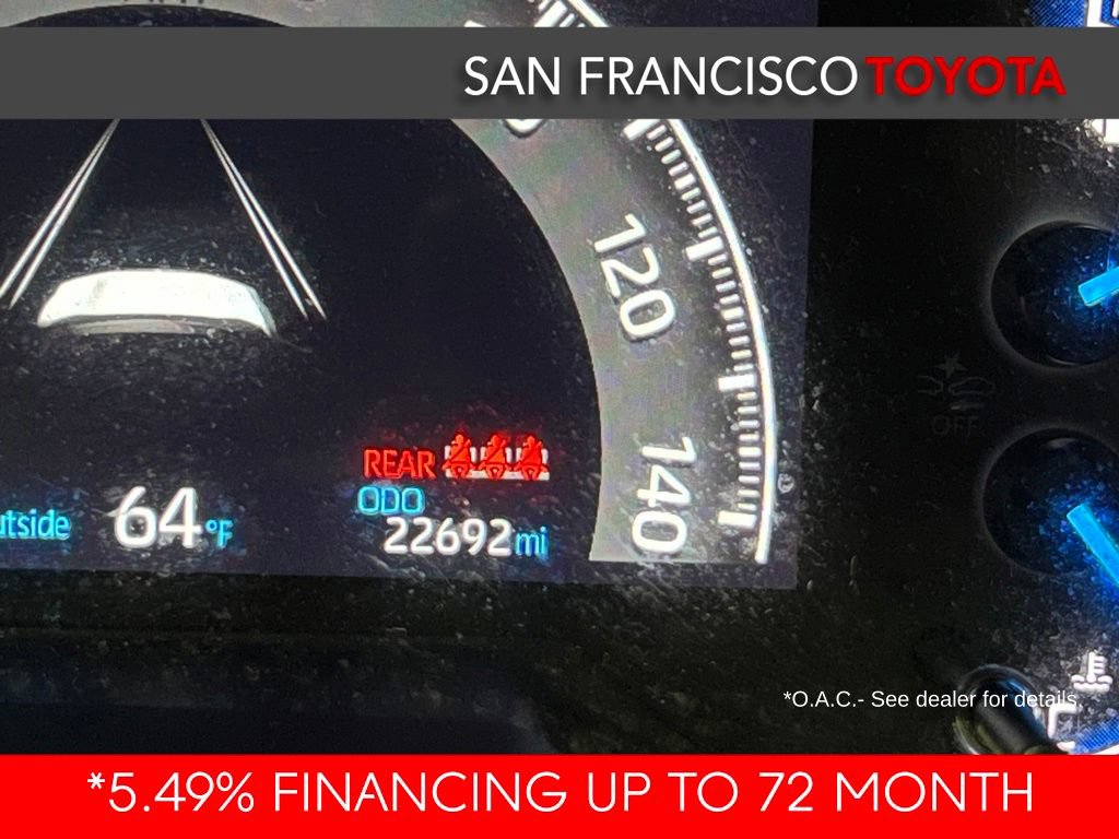 Certified 2023 Toyota RAV4 SE AWD/4WD image 34