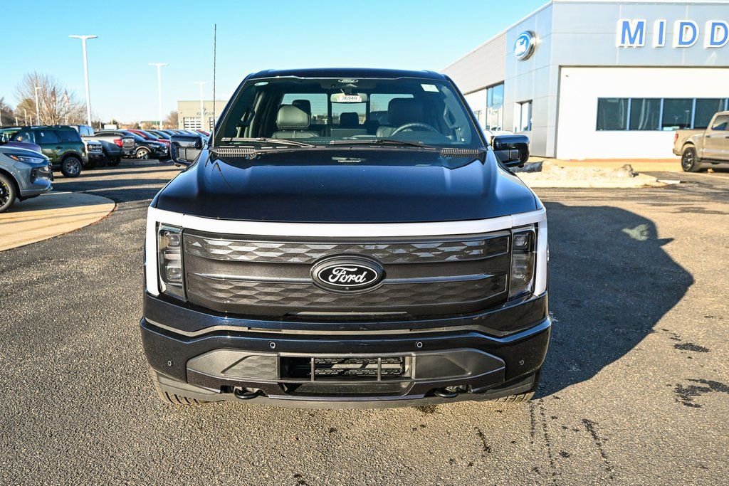 New 2025 Ford F150 Lightning Platinum w/ Dark Elements Package image 10