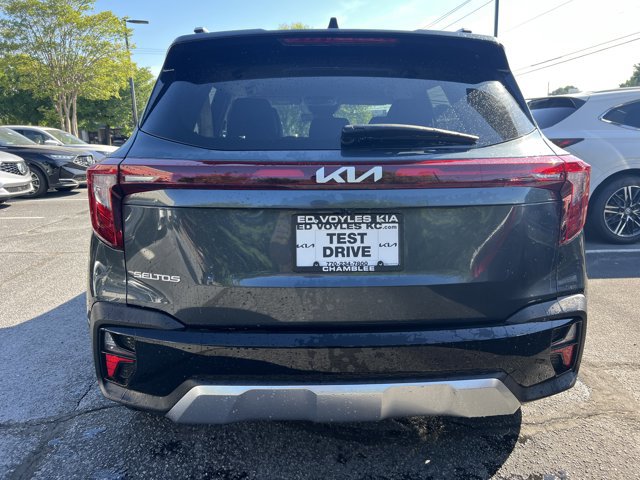 Certified 2026 Kia Seltos S FWD image 4