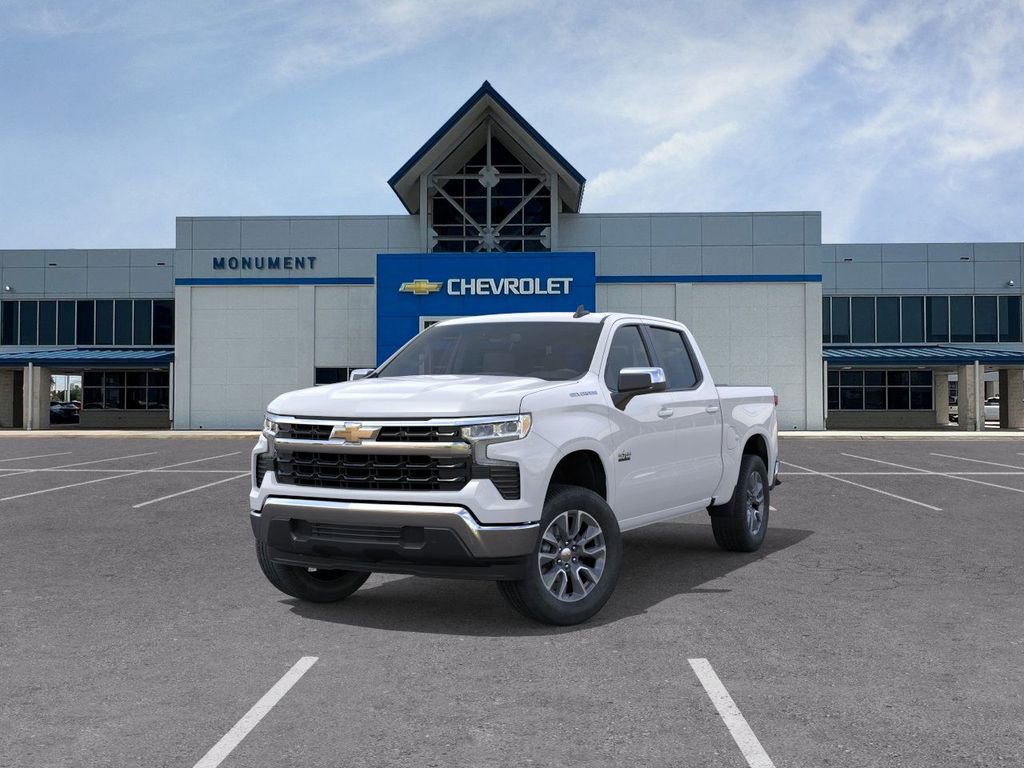 New 2026 Chevrolet Silverado 1500 LT w/ Texas Edition Plus image 8