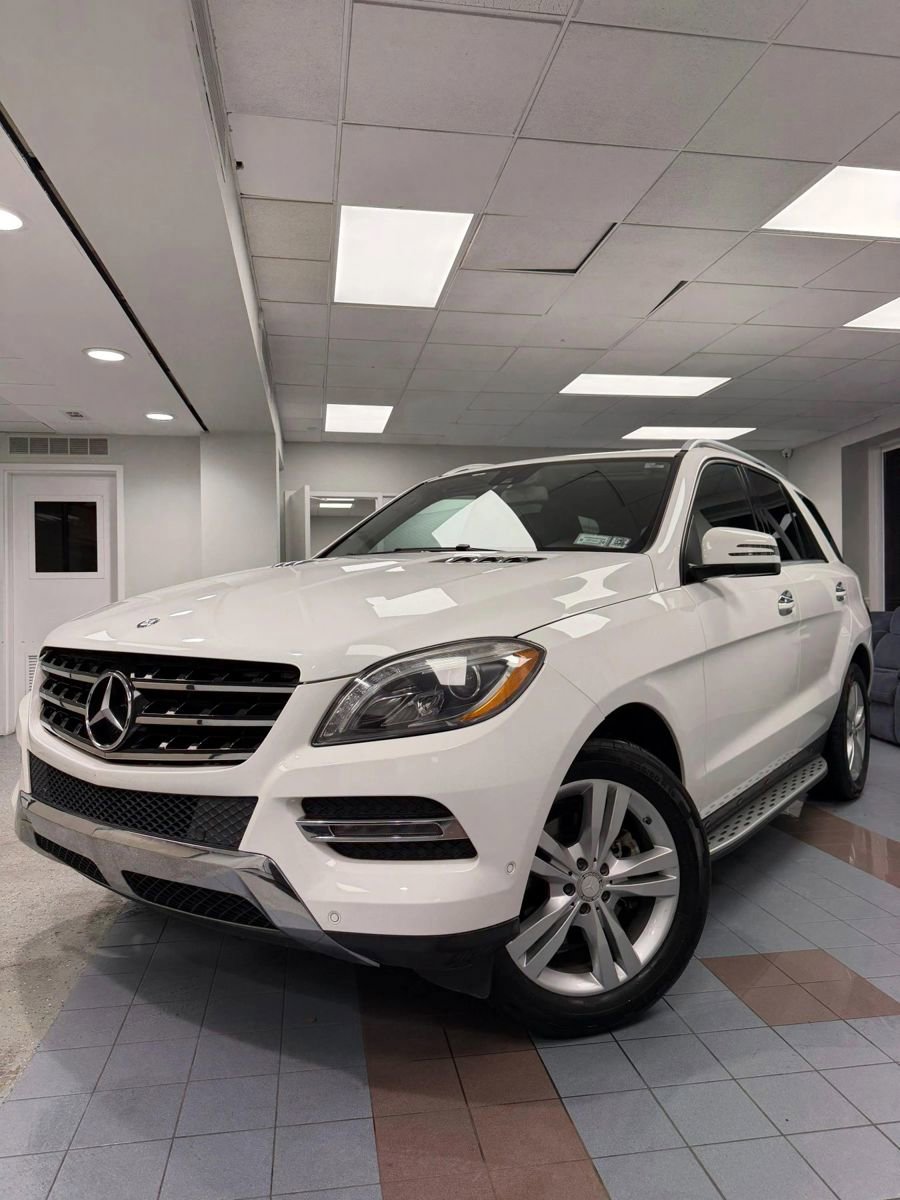 Used 2014 Mercedes-Benz ML 350 4MATIC image 3