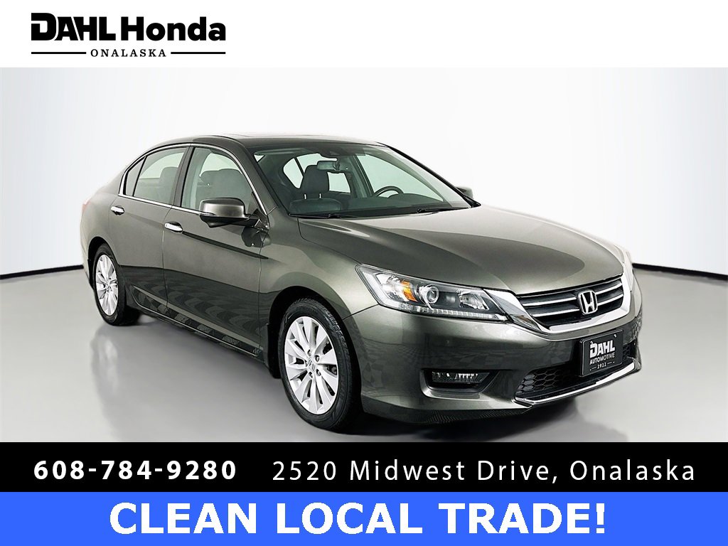 Used 2014 Honda Accord EX-L video 1