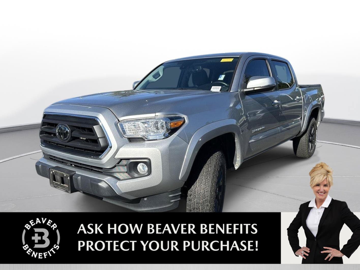 Certified 2022 Toyota Tacoma SR5 w/ Technology Package AWD/4WD image 1