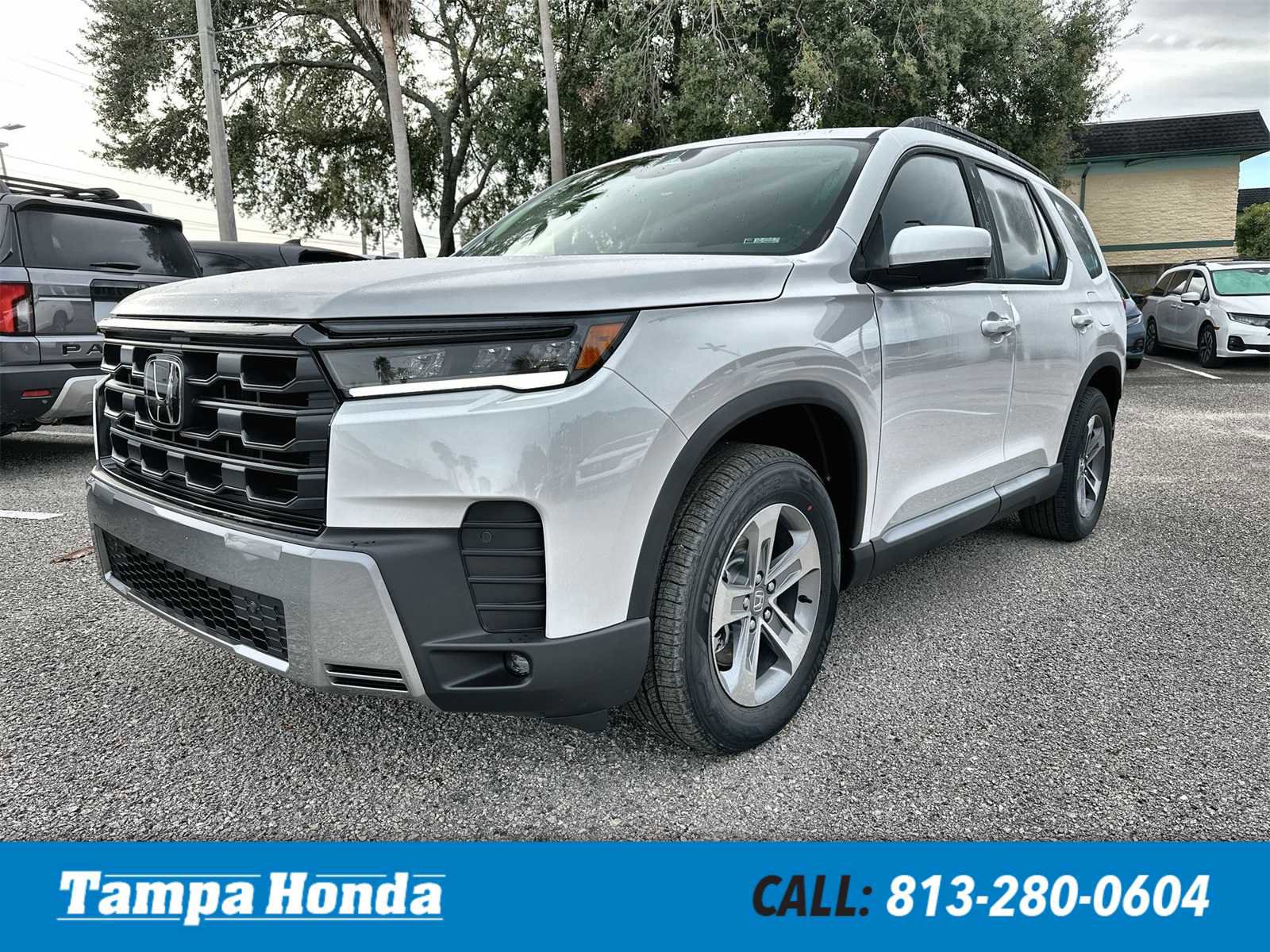 New 2026 Honda Pilot EX-L