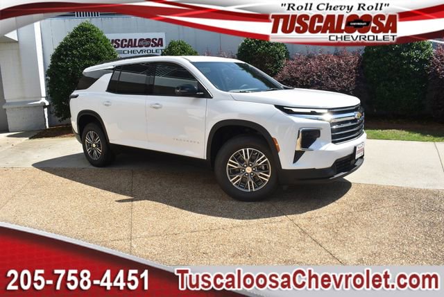 New 2026 Chevrolet Traverse LT w/ LPO, Floor Liner Package