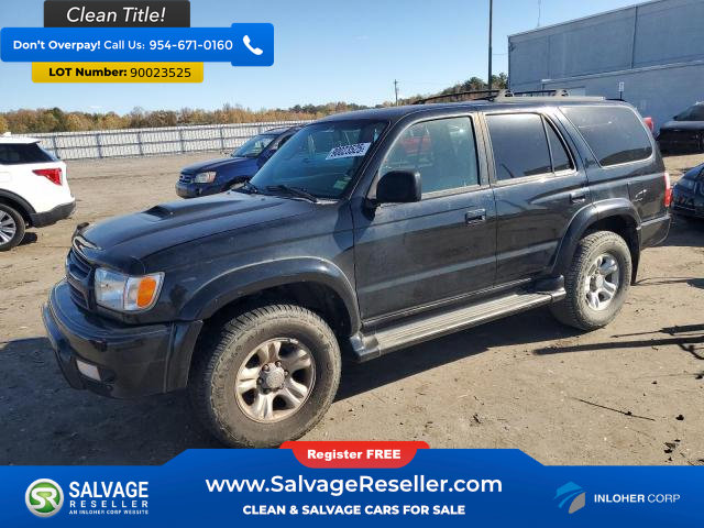 Used 2001 Toyota 4Runner SR5 w/ Sport Pkg