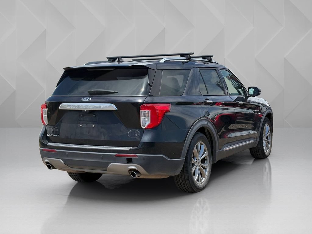 Used 2021 Ford Explorer Limited w/ Equipment Group 301A RWD image 5