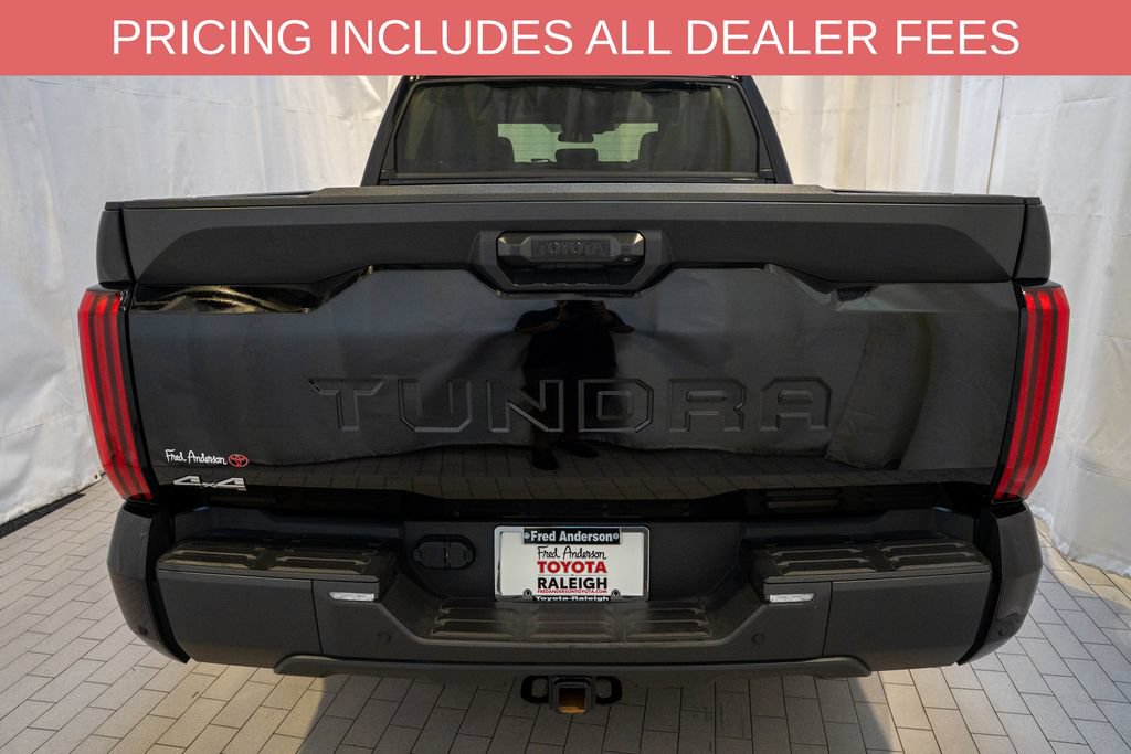 Used 2025 Toyota Tundra SR5 w/ SR5 Convenience Package AWD/4WD image 4