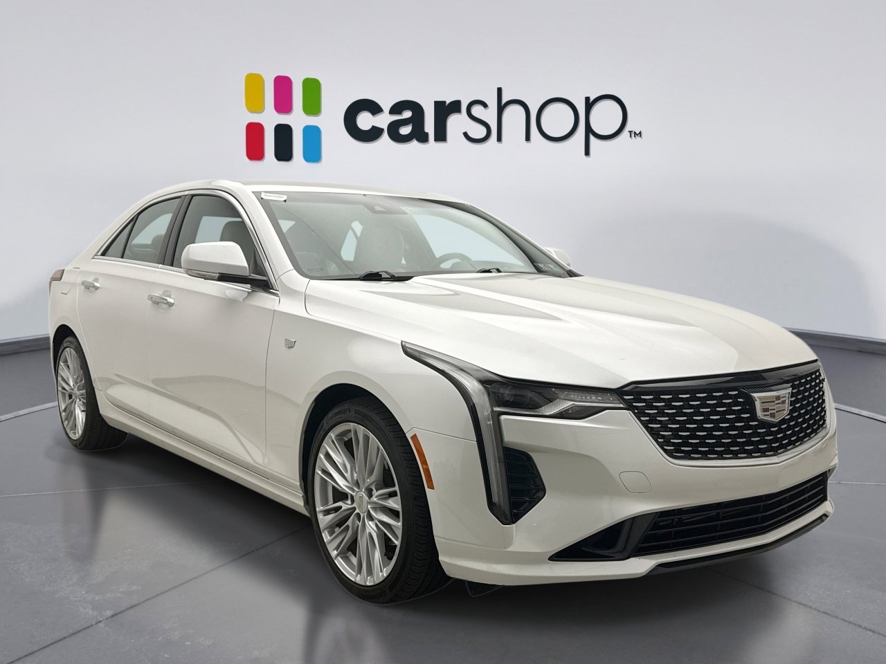 Used 2021 Cadillac CT4 Premium Luxury RWD image 7