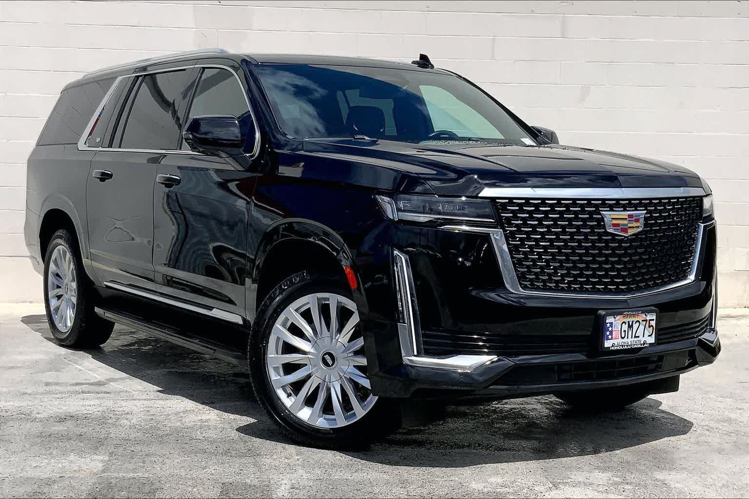 Used 2023 Cadillac Escalade ESV Luxury RWD image 21