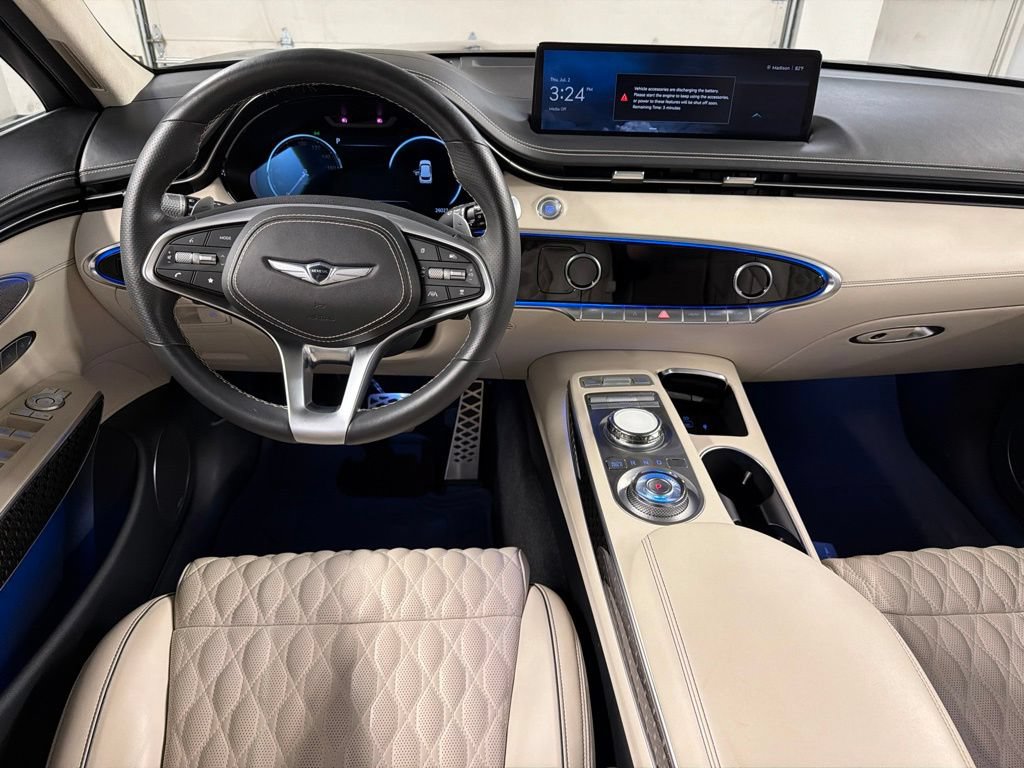 Used 2024 Genesis GV70 3.5T Sport w/ Sport Prestige Package AWD/4WD image 8