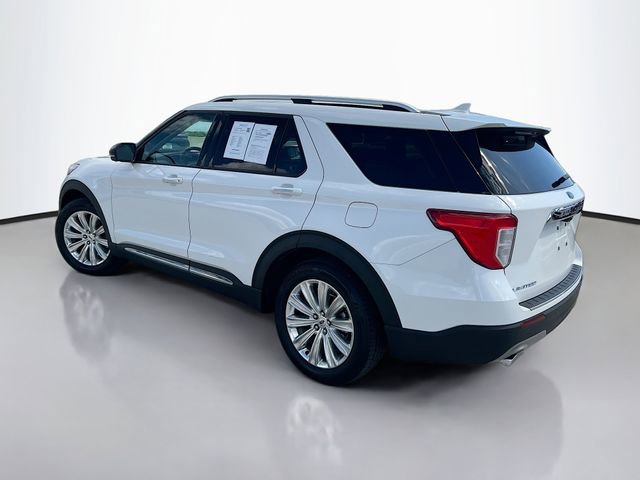 Used 2021 Ford Explorer Limited w/ Equipment Group 301A image 6