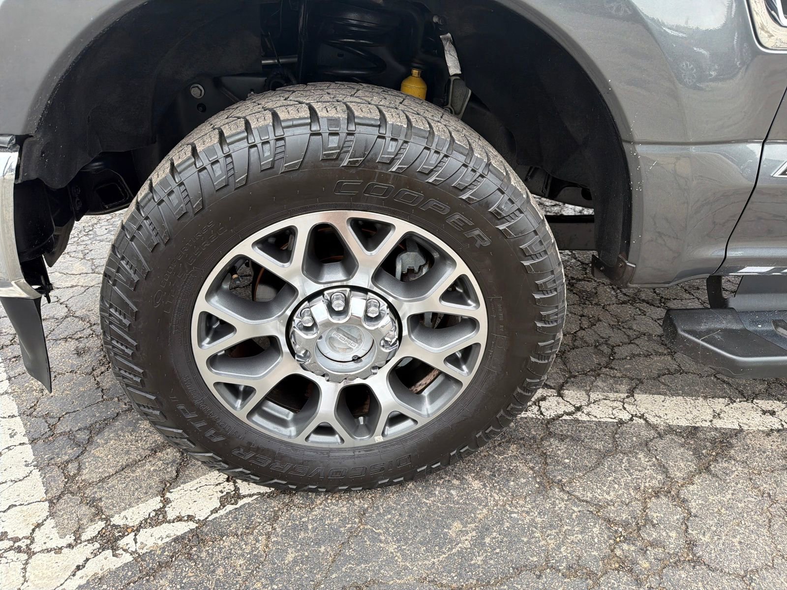 Used 2020 Ford F250 Lariat w/ Lariat Ultimate Package AWD/4WD image 30