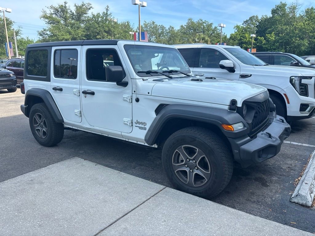 Used 2018 Jeep Wrangler Unlimited Sport S AWD/4WD image 1