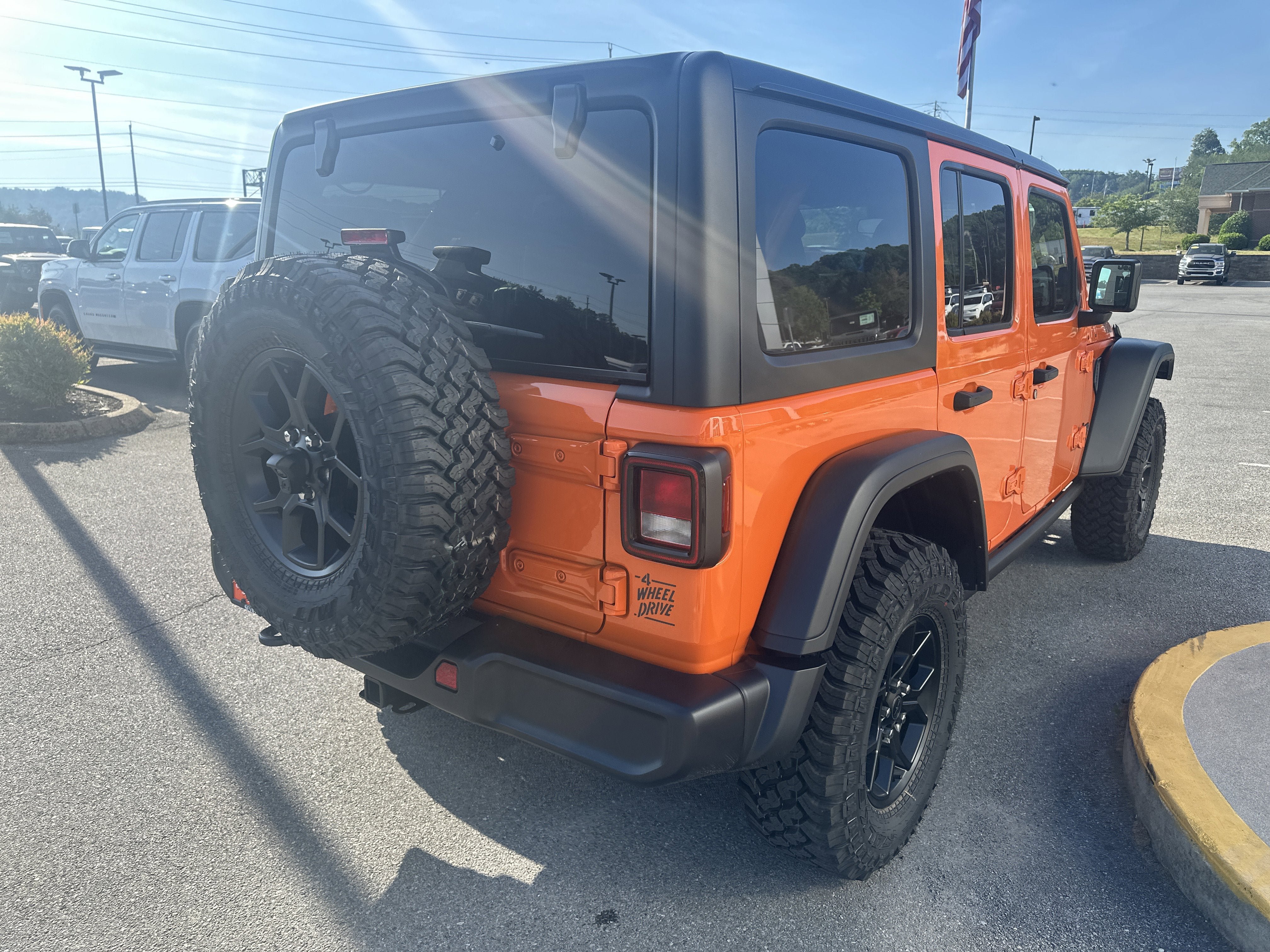 New 2026 Jeep Wrangler Unlimited Sport AWD/4WD image 9