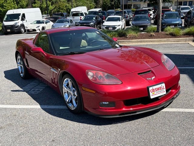 Used 2013 Chevrolet Corvette Grand Sport w/ 3LT Preferred Equipment Group RWD image 2