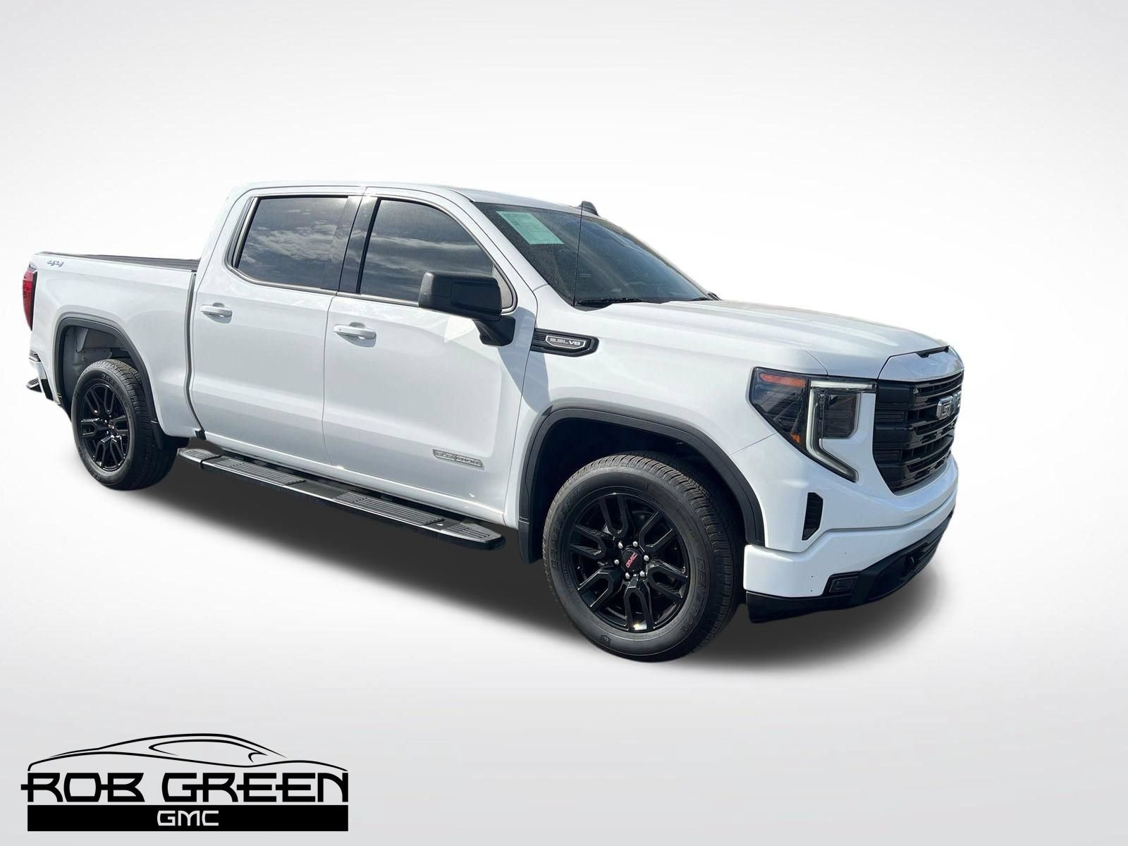 Used 2024 GMC Sierra 1500 Elevation w/ LPO, Elevation Black Package AWD/4WD 360° Tour