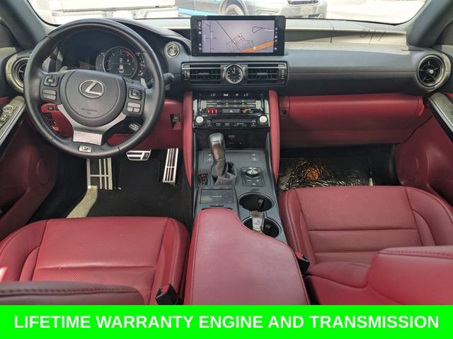 Used 2023 Lexus IS 500 w/ Accessory Package RWD image 14
