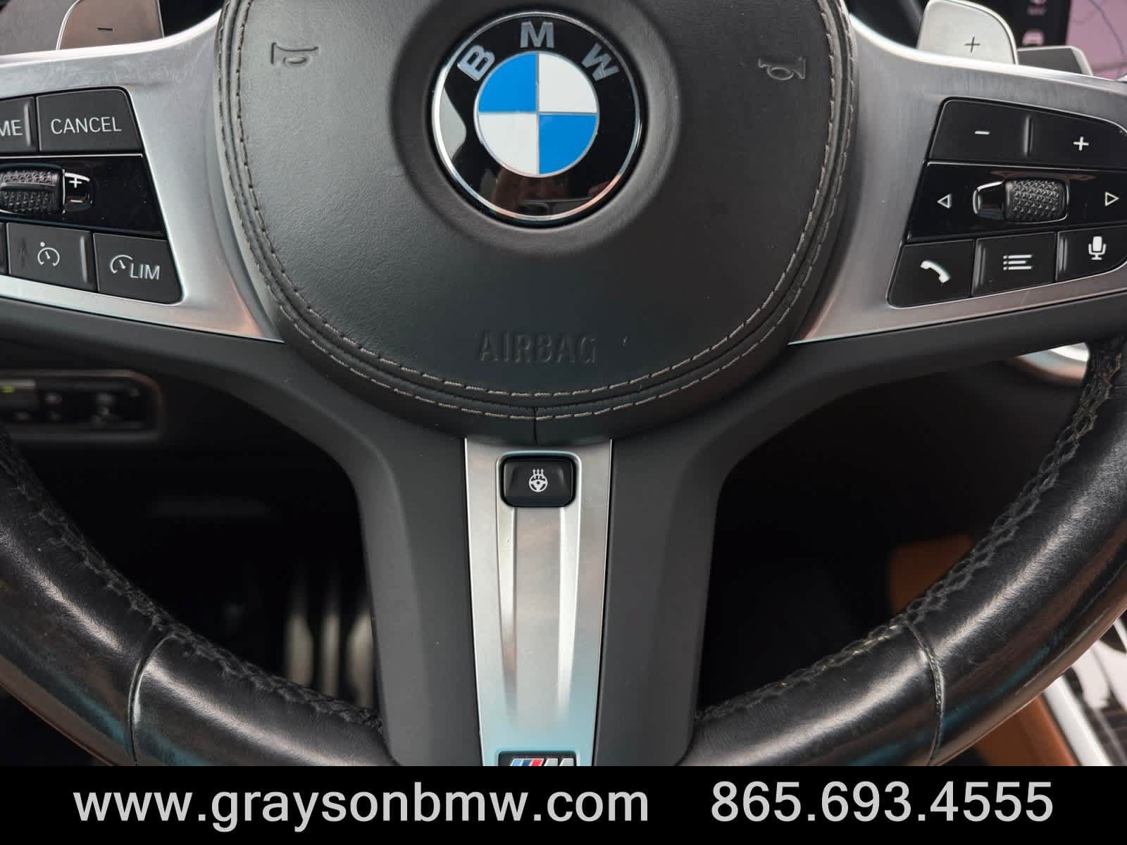 Used 2023 BMW X5 M50i w/ Parking Assistance Package AWD/4WD image 27