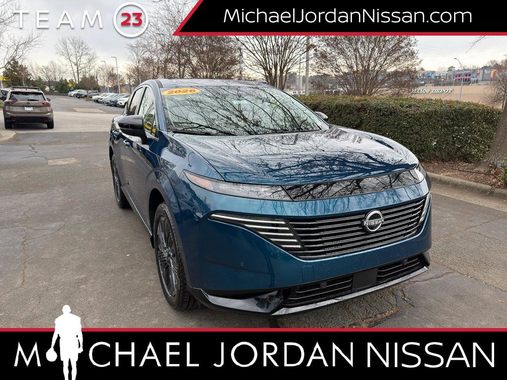 New 2026 Nissan Murano Platinum